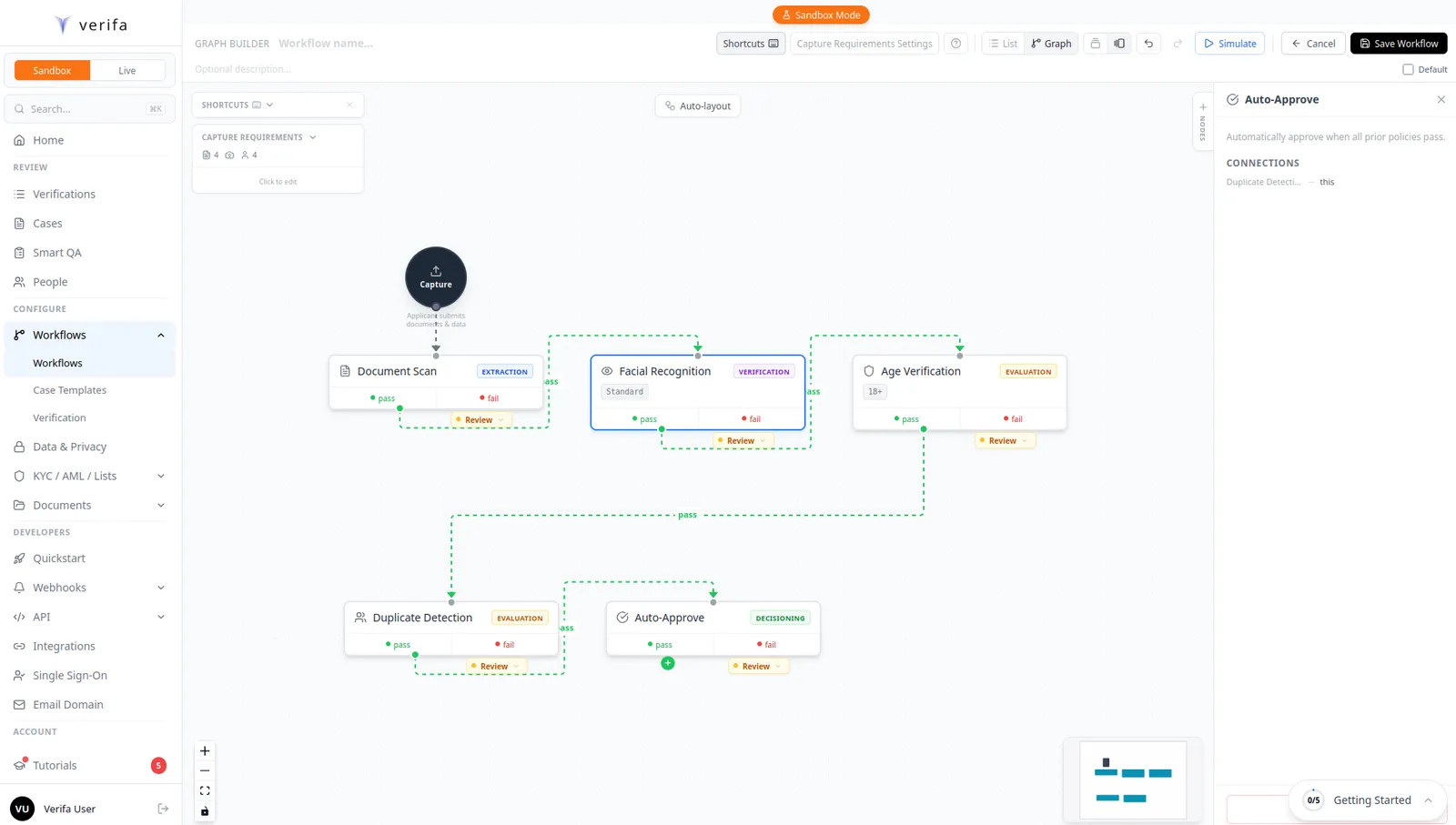 Complete workflow with Auto-Approve